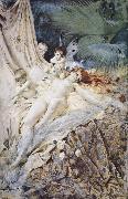 Anders Zorn kaelksnymf oil painting reproduction